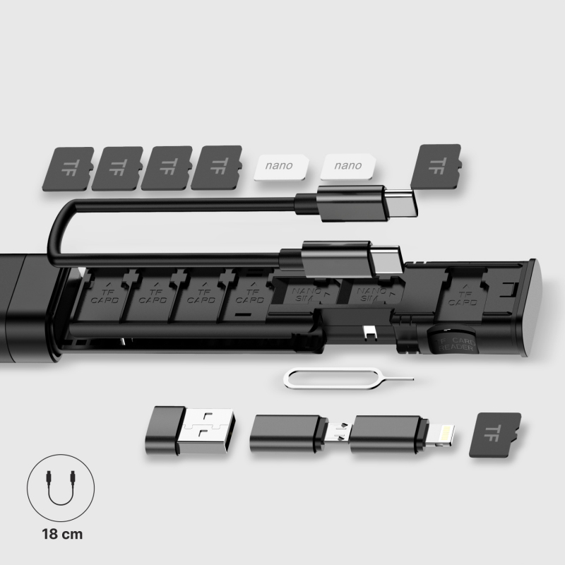 organizator-cu-accesorii---cititor-card-qualo-qzs-p-01-2C-negru-