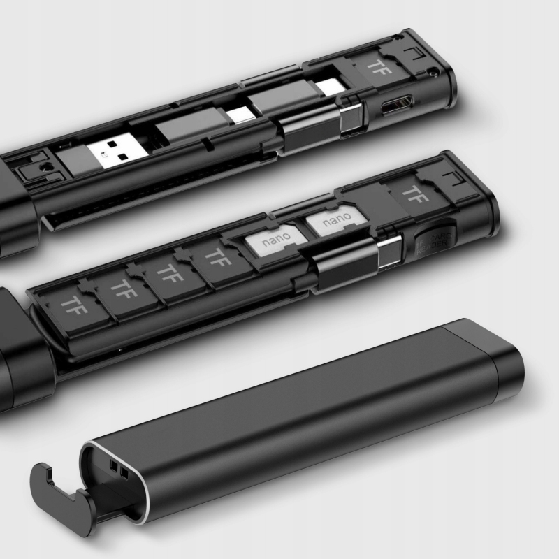 organizator-cu-accesorii---cititor-card-qualo-qzs-p-01-2C-negru-