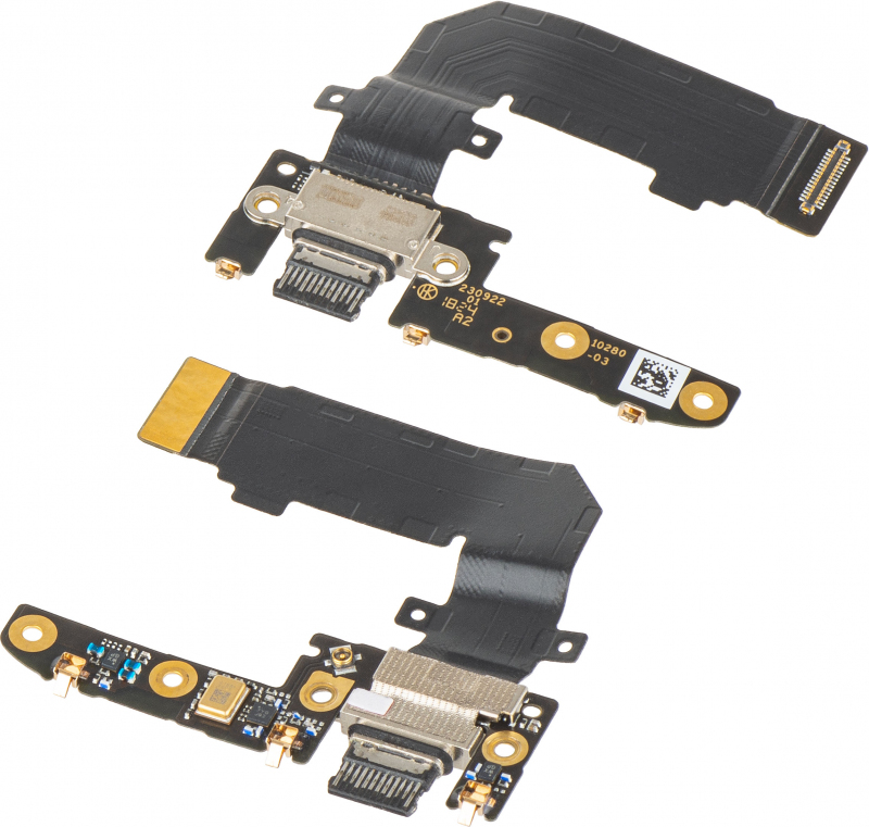 Charging Connector Board - Microphone Google Pixel 9 Pro Fold, Swap 