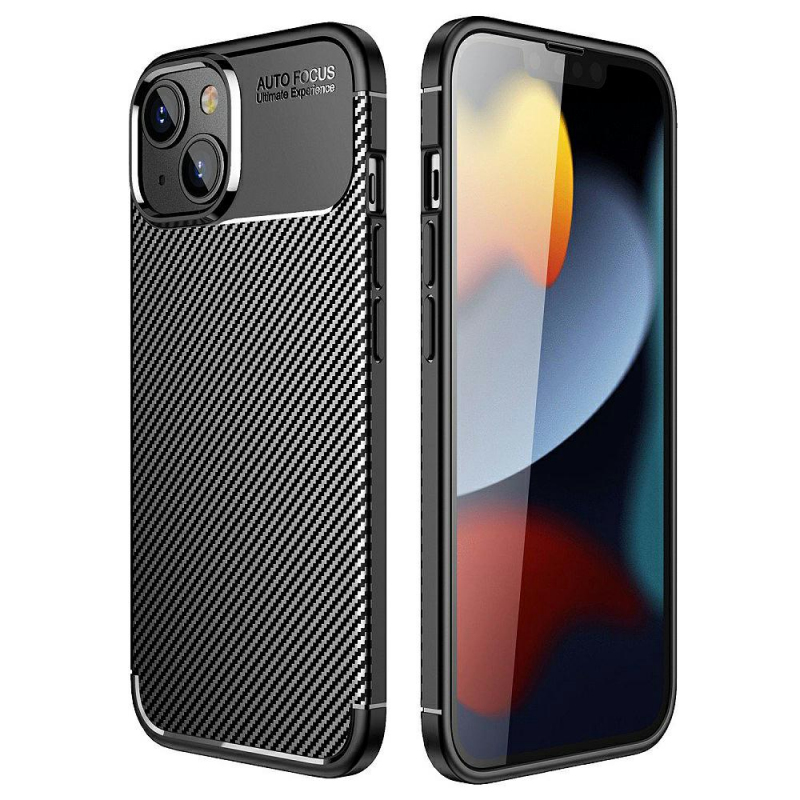 Case for Samsung Galaxy A57 5G, OEM, Carbon Enviro, Black 
