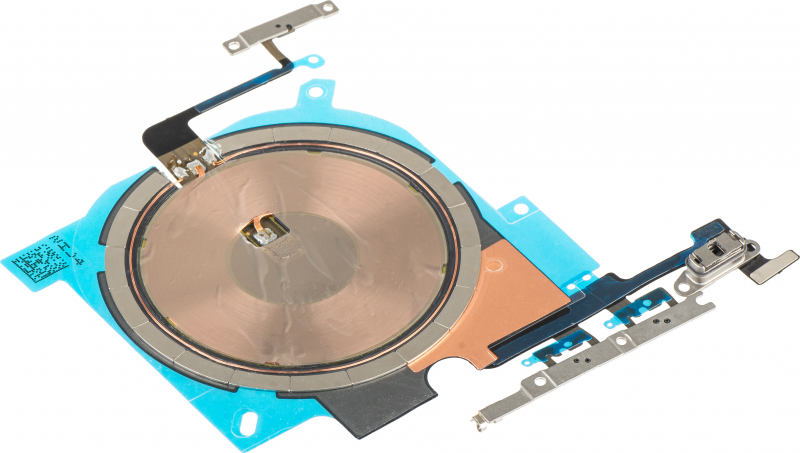 NFC Antenna - Microcontact On-Off Button - Volume - Profile - Wireless Charging Module Apple iPhone 12 Pro Max 