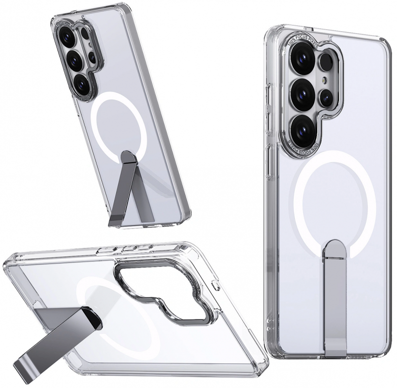 husa-magsafe-pentru-samsung-galaxy-s26-ultra-s948-2C-hybrid-armor-2C-x-with-stand-2C-transparenta-