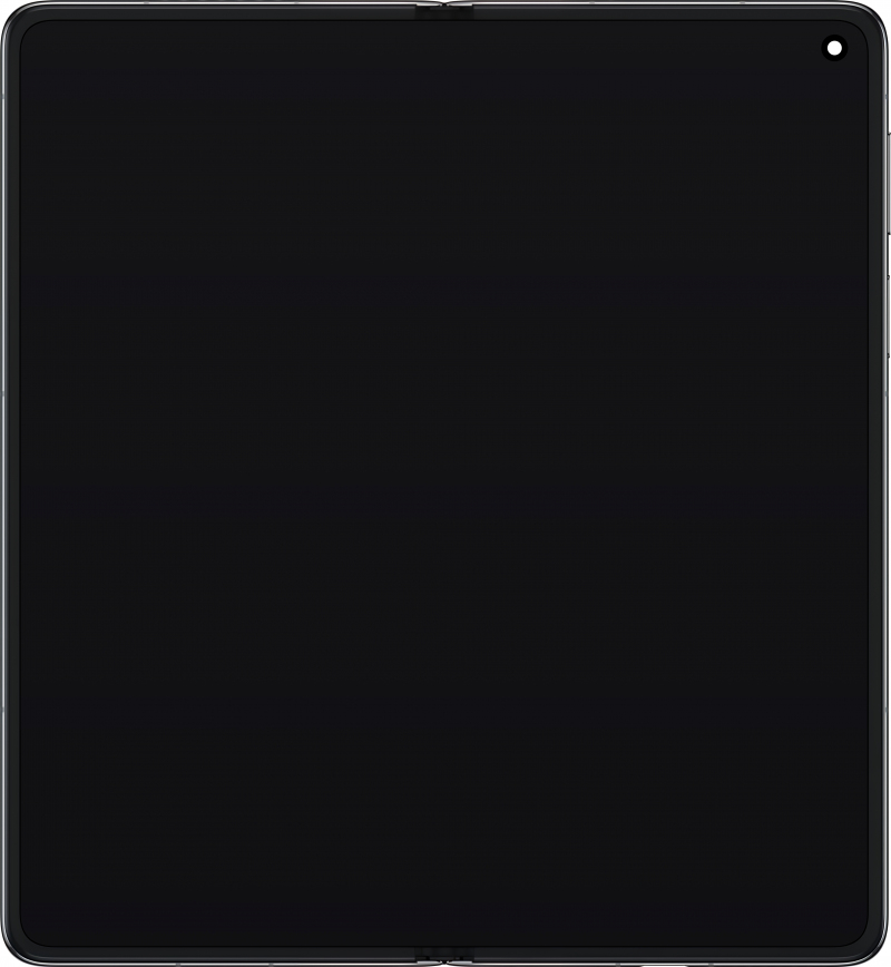 Huawei Mate X7 Touchscreen Display with Frame and Battery, Gray, Service Pack 02357JRM