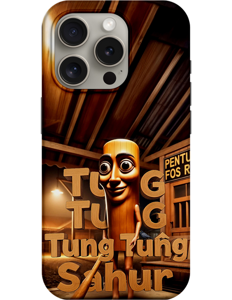 Case for Samsung Galaxy A14 A145 / A14 5G A146, Perfect Case, Italian Brainrot Tung Sahur, Multicolor 