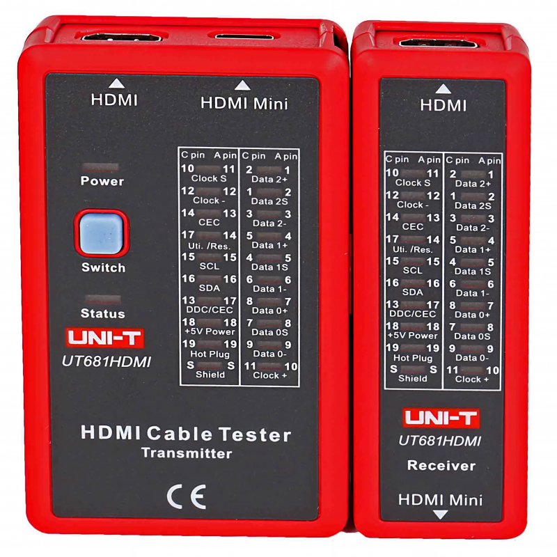 UNI-T HDMI Cable Tester UT681HDMI 