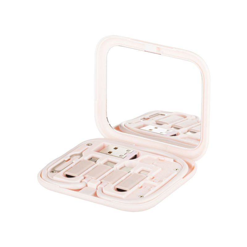 Setty AD-S11-16 Accessory Organizer, 11in1, Pink 