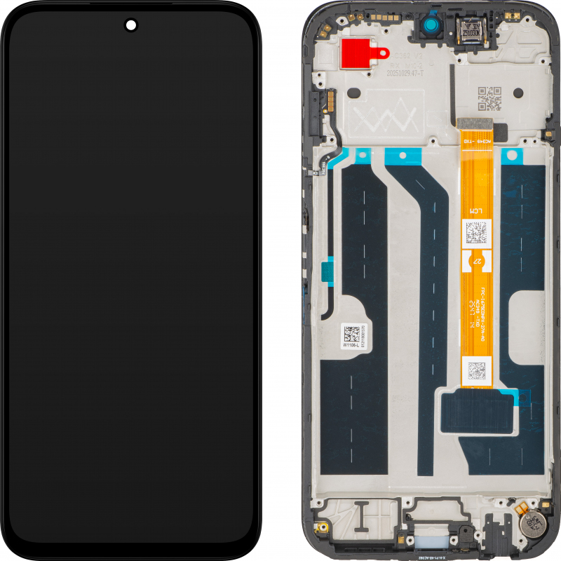 Display cu Touchscreen Oppo A6k, cu Rama, Negru, Service Pack 621029000842 Display cu Touchscreen Oppo A6k, cu Rama, Negru, Service Pack 621029000842
