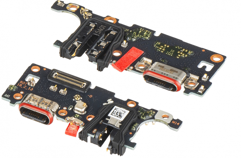 Placa cu Conector Incarcare - Audio - Microfon Oppo A6k, Service Pack 621024000220 Placa cu Conector Incarcare - Audio - Microfon Oppo A6k, Service Pack 621024000220