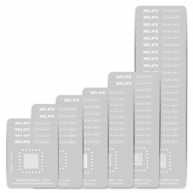 Sita BGA Relife RL-044 pentru CPU Android 