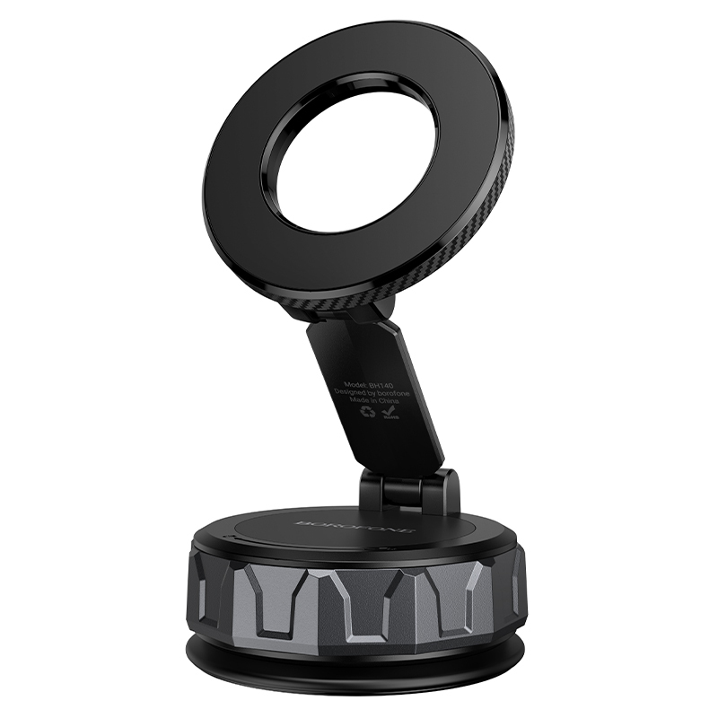 Suport Auto Magnetic Borofone BH140 Gloria, 4.5inch - 7inch, Negru 