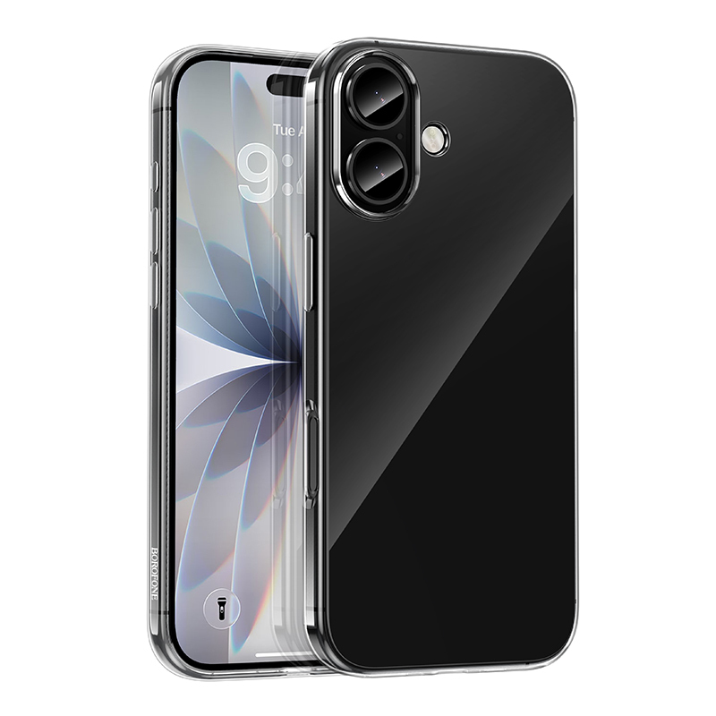 Husa pentru Apple iPhone 17, Borofone, BI4 Ice, Transparenta 