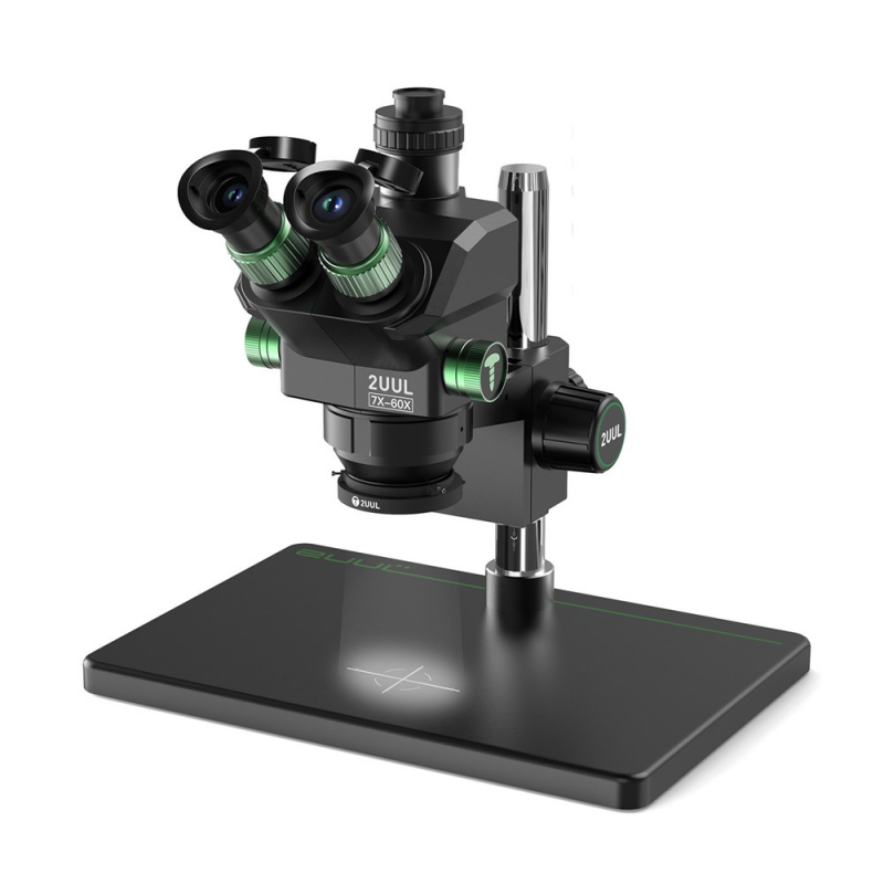 Microscop 2UUL MC7060-A1, Negru 