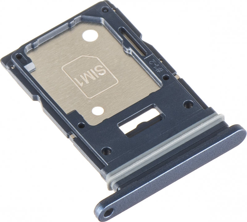 SIM Card Holder Samsung Galaxy A35 5G A356, Single SIM, Navy