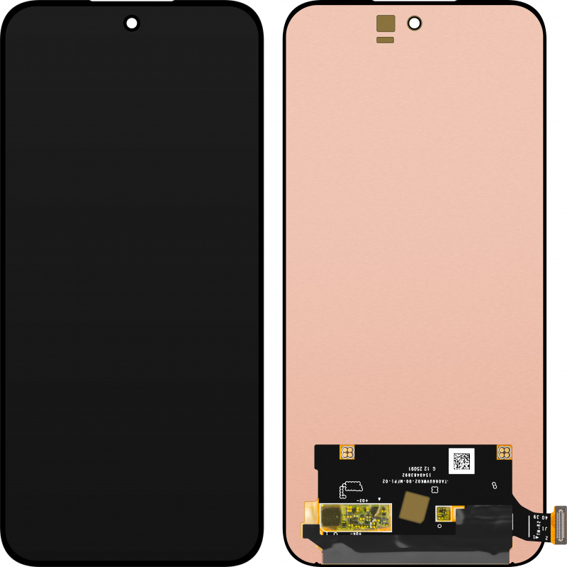 MP Touchscreen Display compatible with Oppo Reno14 
