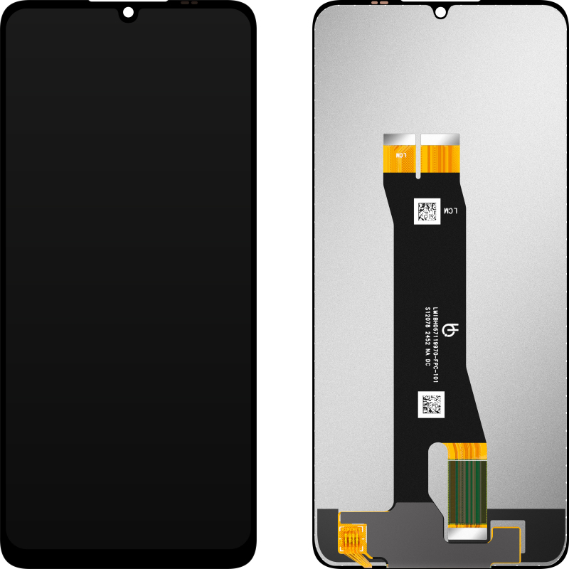 MP Touchscreen Display compatible with ZTE Blade A76 