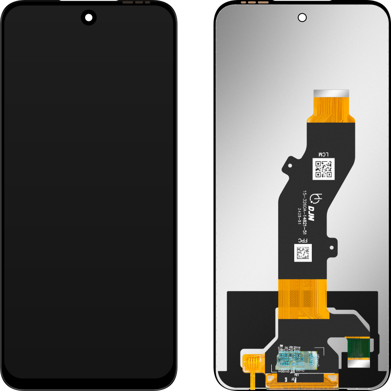 Display cu Touchscreen MP compatibil cu ZTE nubia Focus 2 