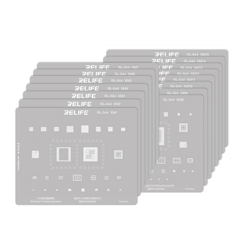 BGA Stencil Relife RL-044 V2.0 for Xiaomi Series CPU