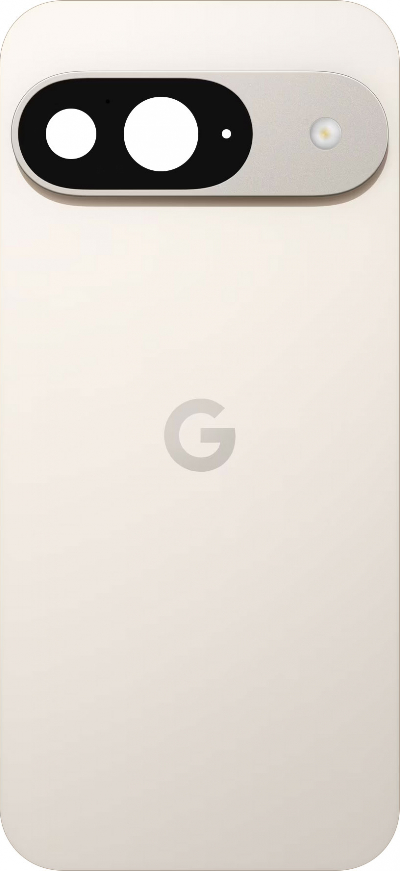 Capac Baterie Google Pixel 9, Alb (Porcelain White), Swap G949-00949-00 