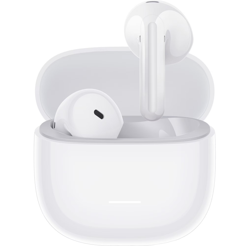 Handsfree Bluetooth Xiaomi Redmi Buds 8 Active, TWS, MultiPoint, Alb BHR08JUGL