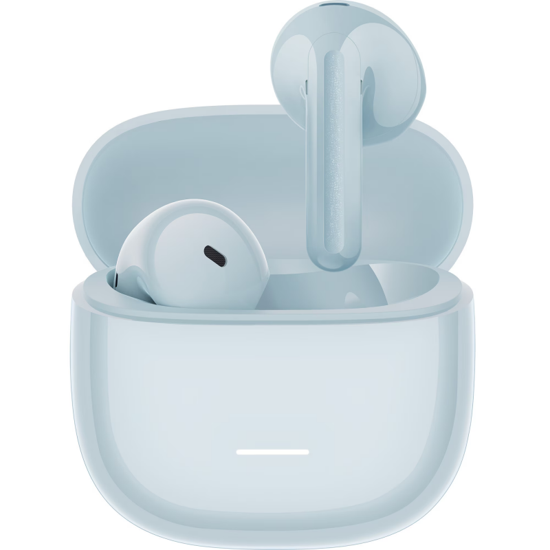 Handsfree Bluetooth Xiaomi Redmi Buds 8 Active, TWS, MultiPoint, Albastru BHR08JPGL