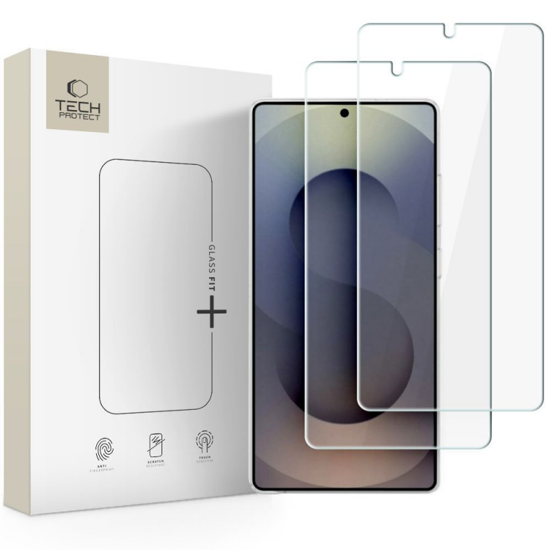 Folie de protectie Ecran Tech-Protect FIT+ pentru Samsung Galaxy S26 Ultra S948, Sticla Securizata, Full Glue, Set 2 bucati Folie de protectie Ecran Tech-Protect FIT+ pentru Samsung Galaxy S26 Ultra S948, Sticla Securizata, Full Glue, Set 2 bucati