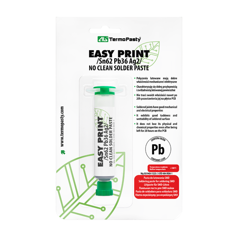 Fludor Paste AG Termopasty Easy Print, 20g ART.AGT-024