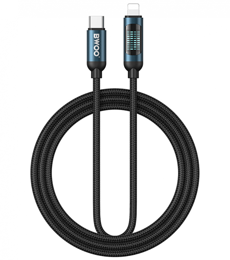 cablu-date-si-incarcare-usb-c---lightning-bwoo-x305-display-2C-27w-2C-1m-2C-negru-