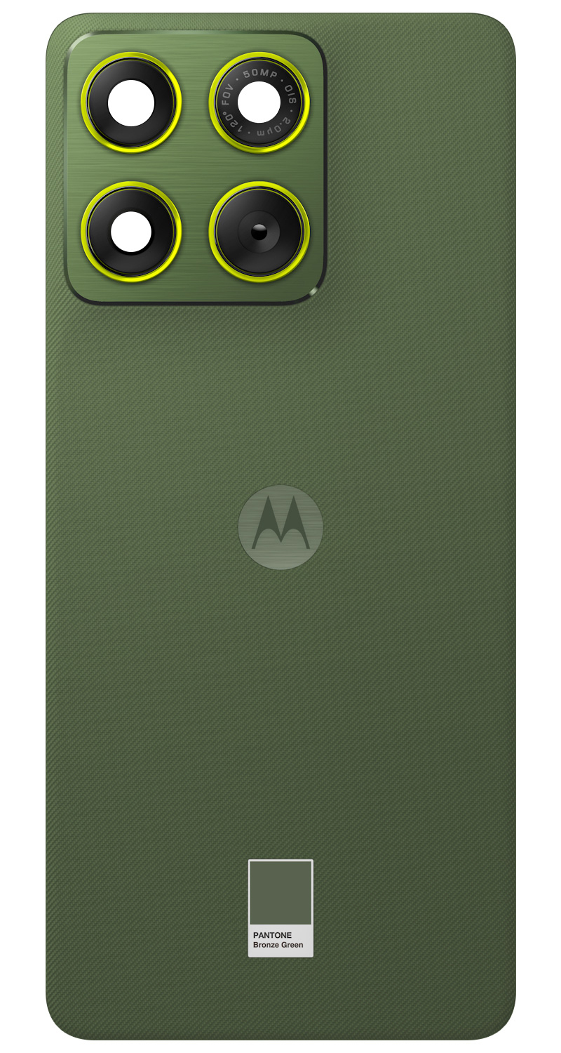 Motorola Edge 70 Battery Cover, Green (Bronze Green), Service Pack 5D68C31547 