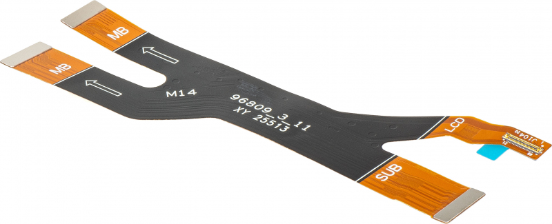Banda Placa Motorola Moto G77 / G67, Service Pack S938F14243 