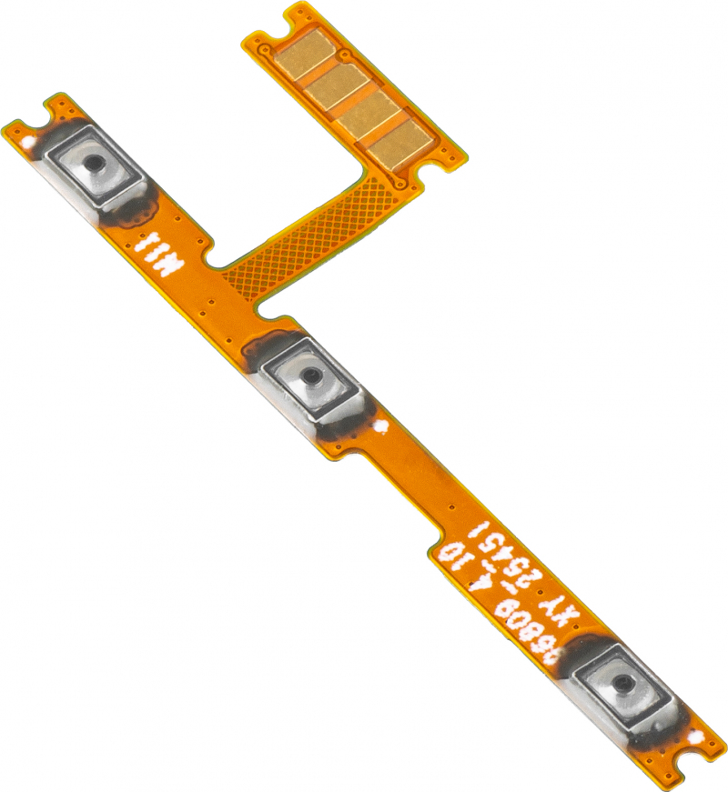 Buton Microcontact On-Off - Volum Motorola Moto G77 / G67, Service Pack S938E99069 