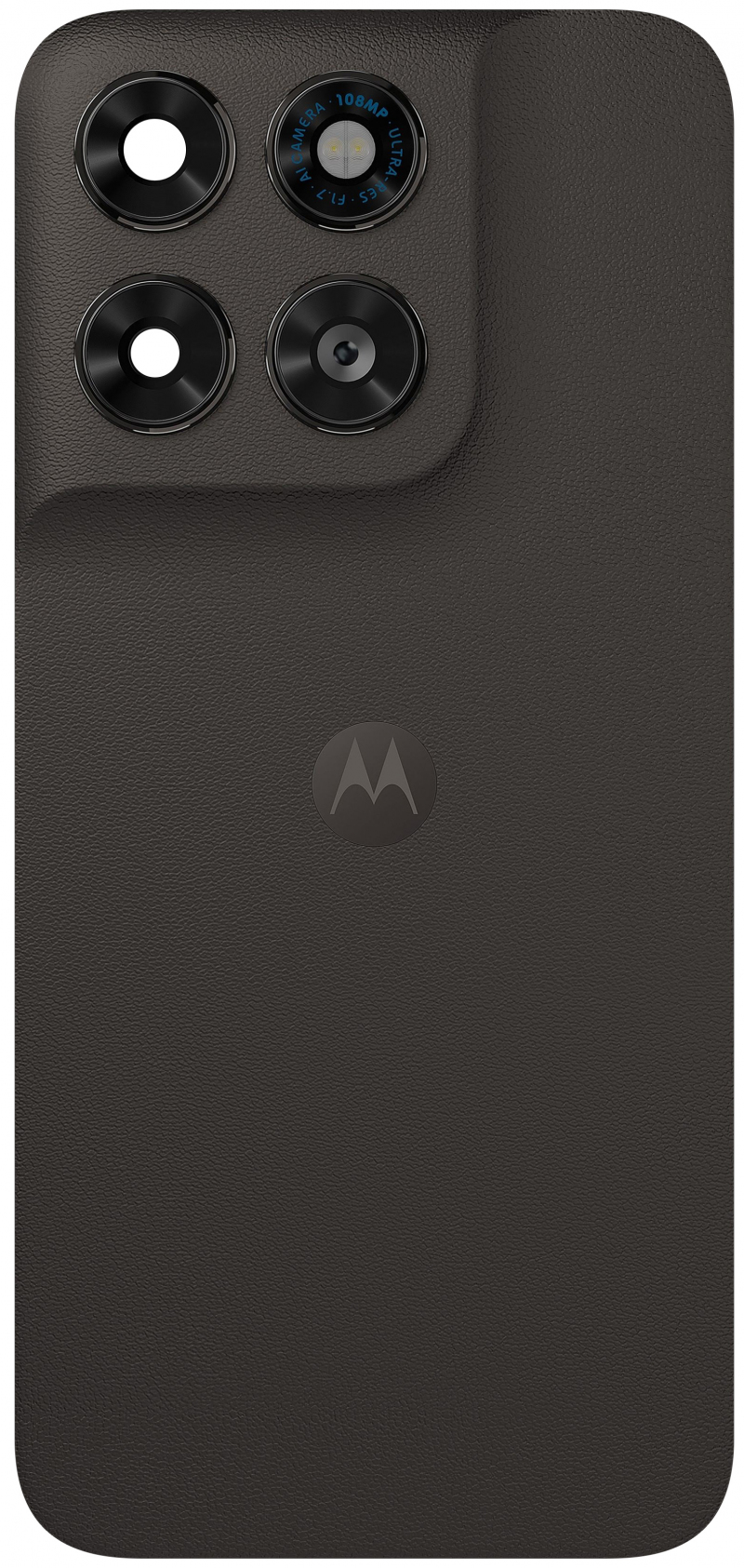 Battery Cover Motorola Moto G77, Black (Pantone Black Olive), Service Pack 5D68C32020 
