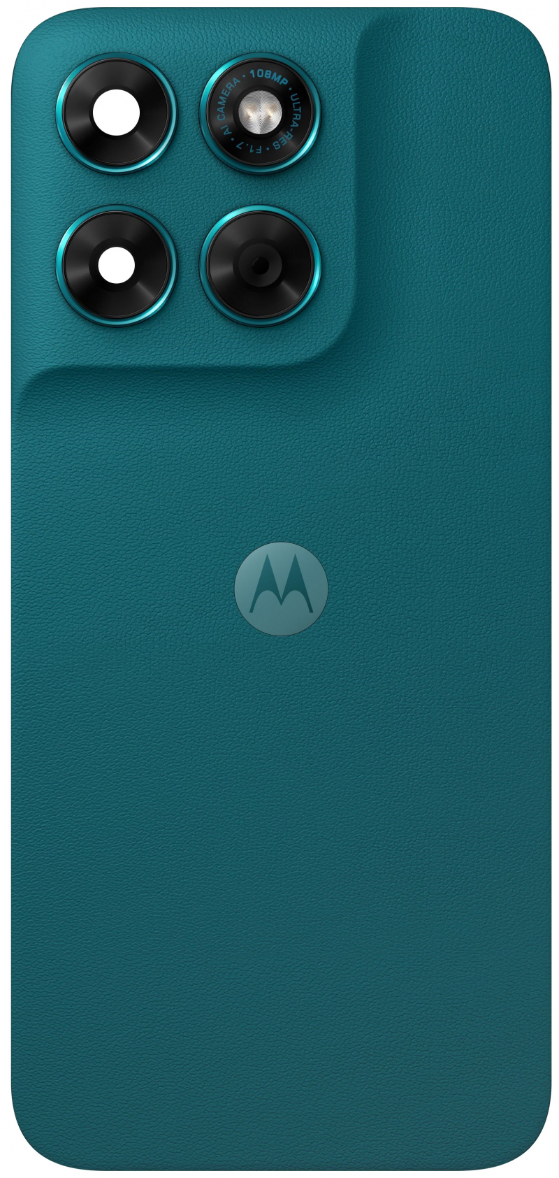 Battery Cover Motorola Moto G77, Green (Shaded Spruce), Service Pack 5D68C32021 