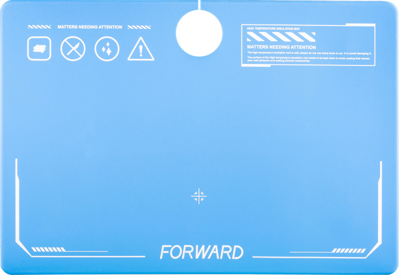 Covor Service Forward FW-S380 pentru Microscop, Albastru 