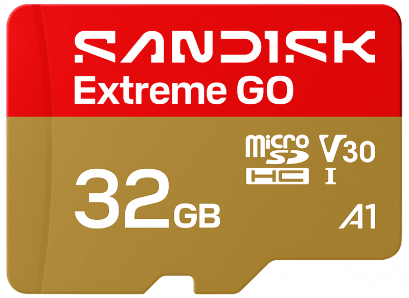 Card Memorie microSDHC SanDisk Extreme GO Android A1, 32Gb, Clasa 10 / UHS-1 U1 SDSQXGN-032G-GN6MN Card Memorie microSDHC SanDisk Extreme GO Android A1, 32Gb, Clasa 10 / UHS-1 U1 SDSQXGN-032G-GN6MN