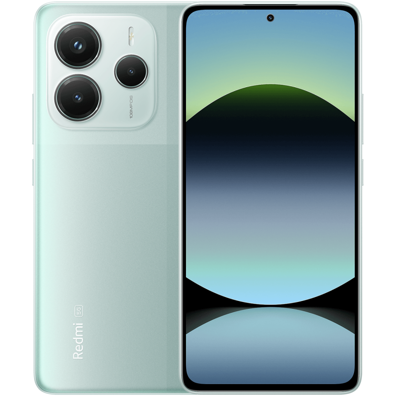 Telefon Mobil Xiaomi Redmi Note 14 5G, 128GB, 6GB, Coral Green