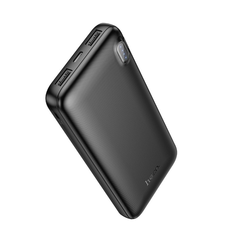 baterie-externa-hoco-j128-2C-10000mah-2C-10w-2C-2-x-usb-a-2C-neagra-