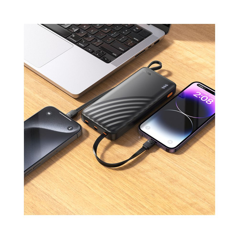 baterie-externa-hoco-j146-2C-10000mah-2C-10w-2C-1-x-lightning---1-x-microusb---1-x-usb-a---1-x-usb-c-2C-neagra-