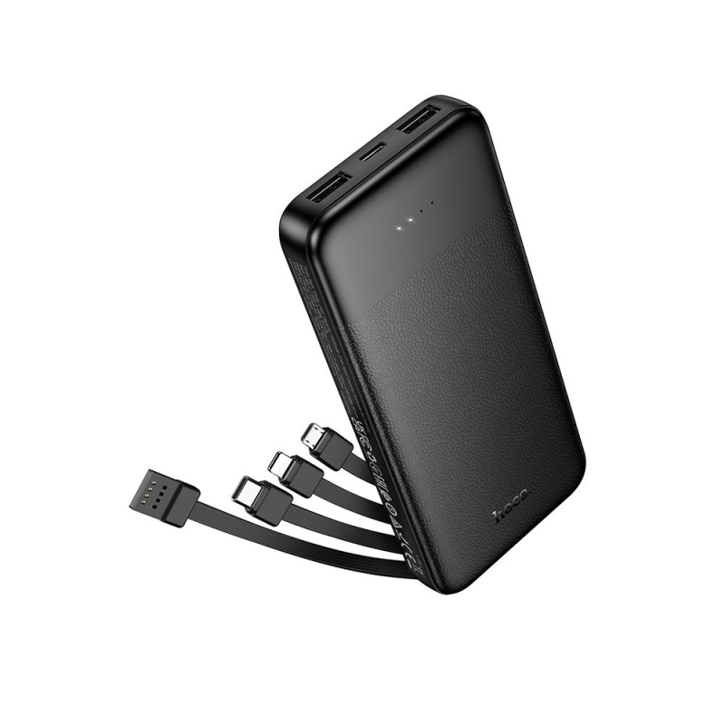baterie-externa-hoco-j163-2C-10000mah-2C-10w-2C-1-x-lightning---1-x-microusb---1-x-usb-a---1-x-usb-c-2C-neagra-