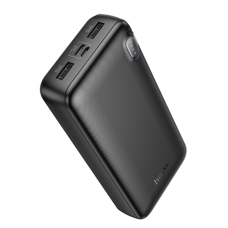 baterie-externa-hoco-j128a-2C-20000mah-2C-10w-2C-2-x-usb-a-2C-neagra-
