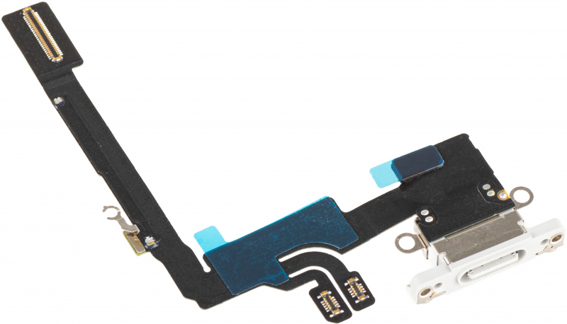 Charging Connector Flex Cable Apple iPhone 16 Pro, Gray Charging Connector Flex Cable Apple iPhone 16 Pro, Gray
