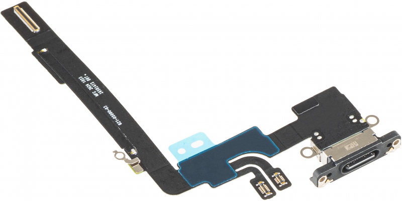 Charging Connector Flex Cable Apple iPhone 16 Pro Max, Black
