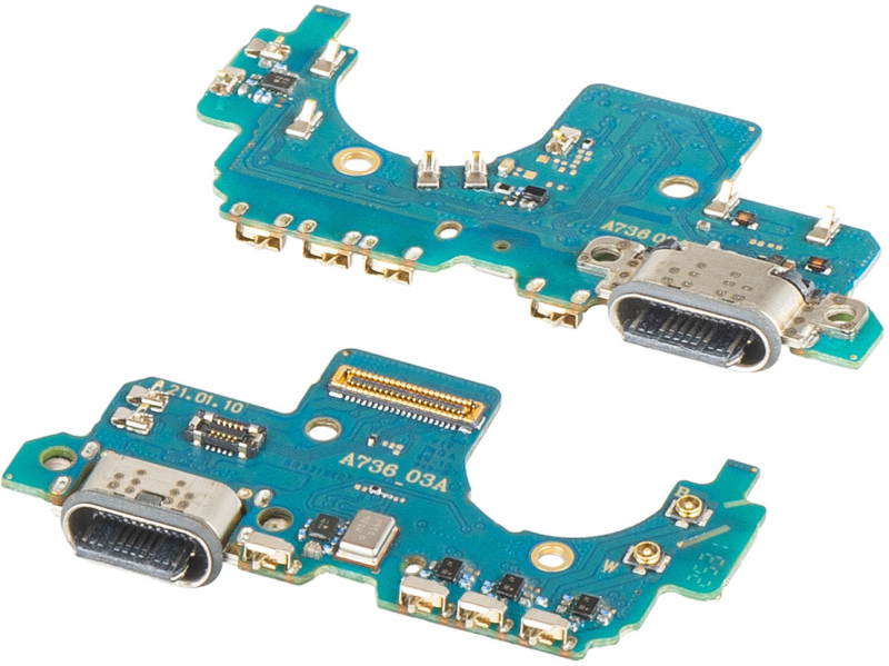 Töltőcsatlakozó panel - Mikrofon Samsung Galaxy A73 5G A736 Töltőcsatlakozó panel - Mikrofon Samsung Galaxy A73 5G A736