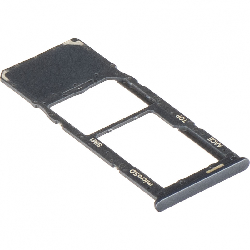 SIM Card Holder Samsung Galaxy A13 A135, Single SIM, Black SIM Card Holder Samsung Galaxy A13 A135, Single SIM, Black