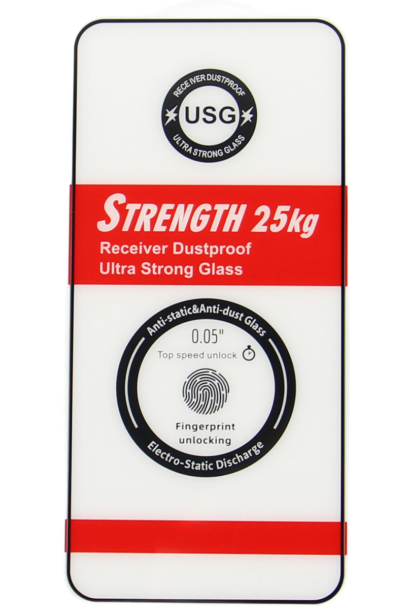 Película protetora de ecrã OEM Ultra Strong 25KG para Samsung Galaxy S26 Ultra S948, Vidro Temperado, Cola Total, 2.5D, Preta