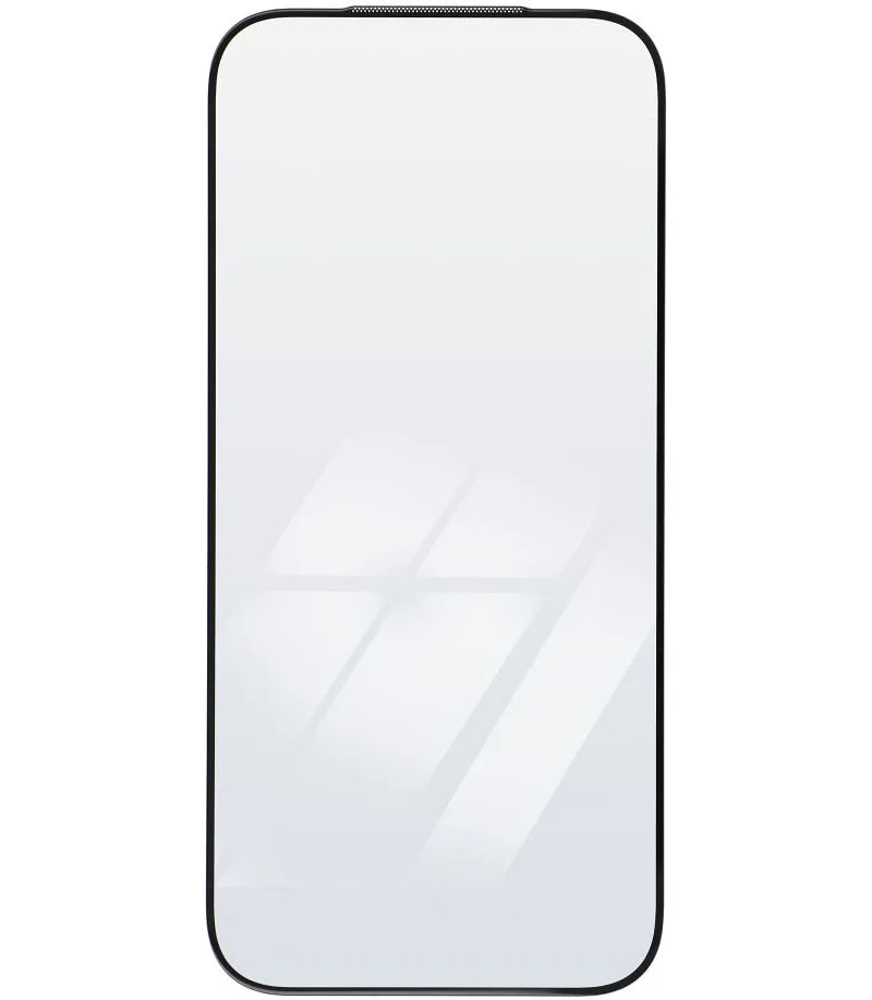 Película protetora de ecrã OEM Ultra Strong 45KG para Apple iPhone 15 Pro, Vidro Temperado, Full Glue, 2.5D, Preta