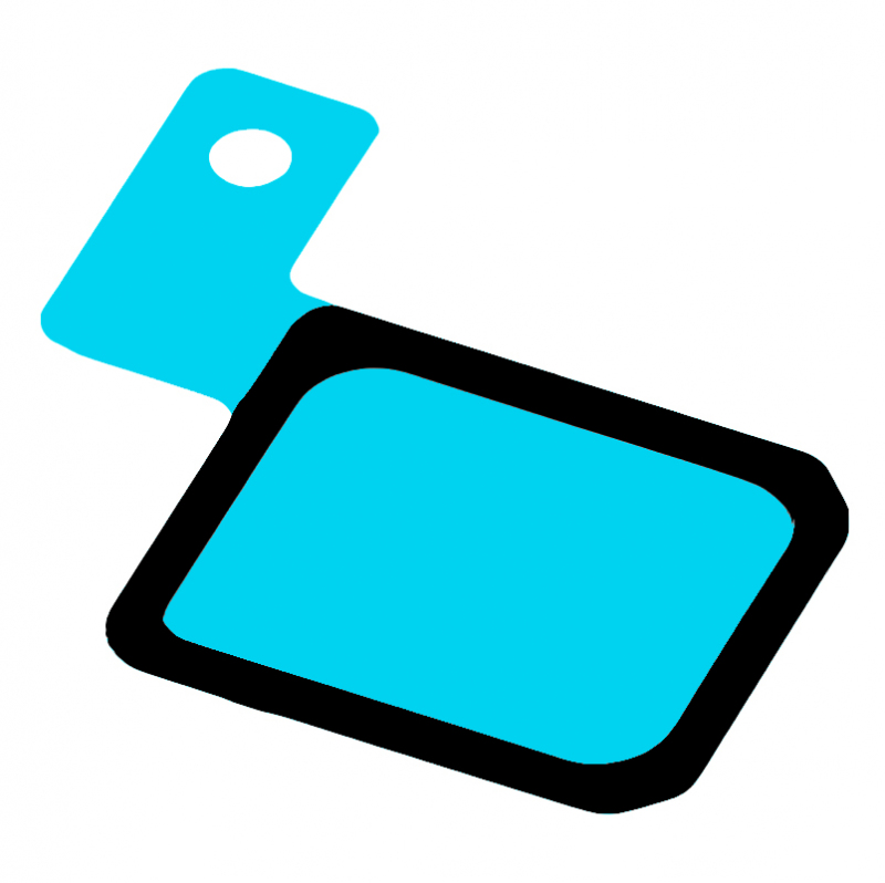 Adeziv Difuzor Honor 600 Pro / 600, Service Pack 5163AHGP 