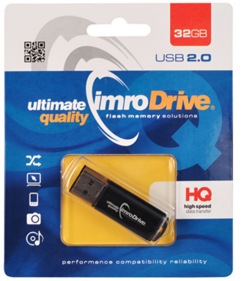 Imro USB-A External Memory PenDrive, 32Gb 