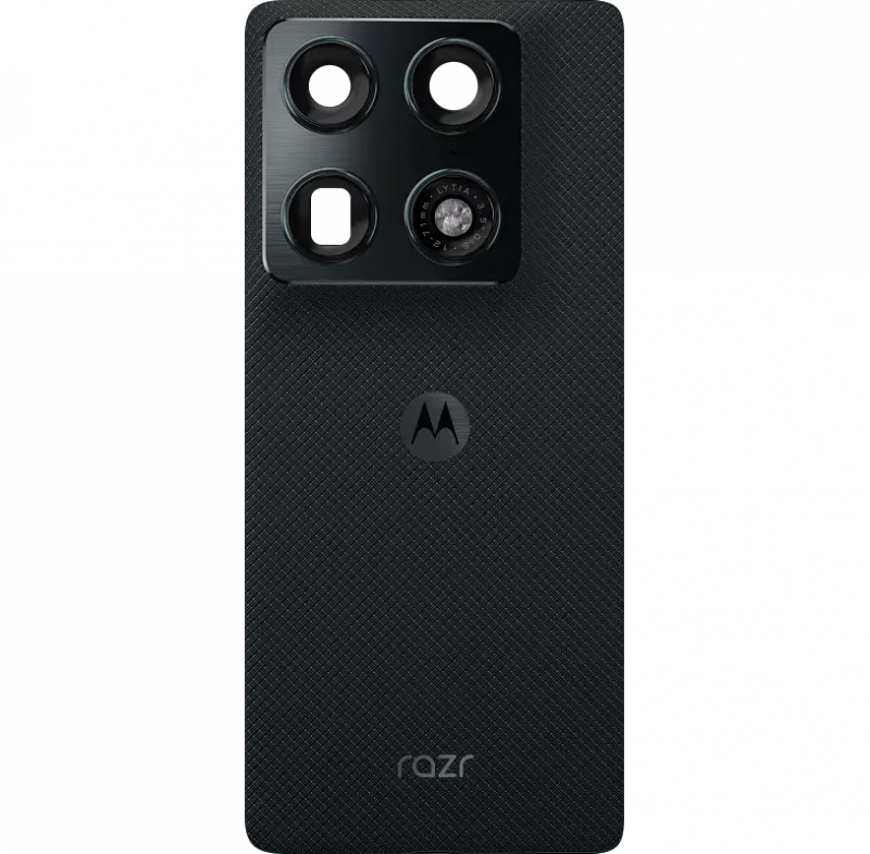 Battery Cover Motorola Razr Fold, Black (Pantone Blackened Blue), Service Pack 5D68C32447 