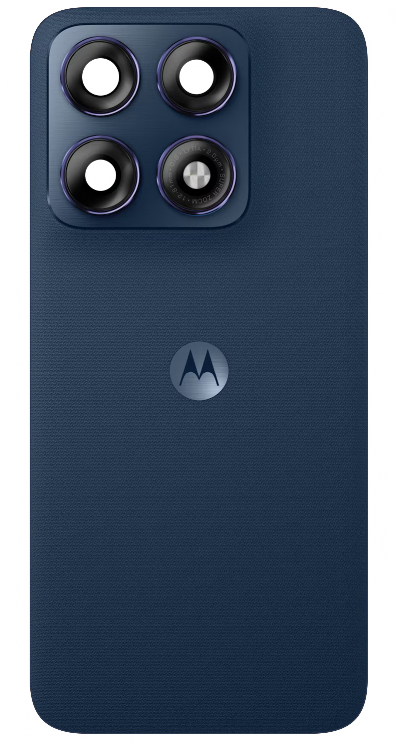 Battery Cover Motorola Edge 70 Pro, Navy Blue (Pantone Titan), Service Pack 5D68C32428 