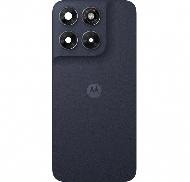 Battery Cover Motorola Moto G87, Navy Blue (Pantone Overture), Service Pack 5D68C32736 